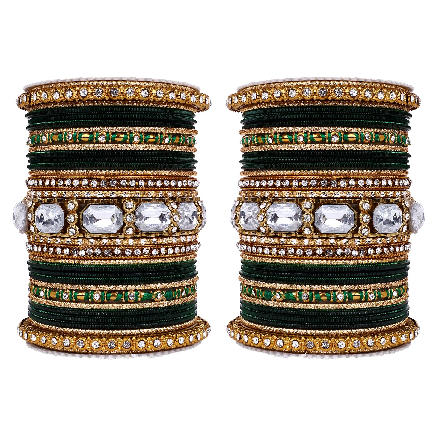 Forest Green Bangles