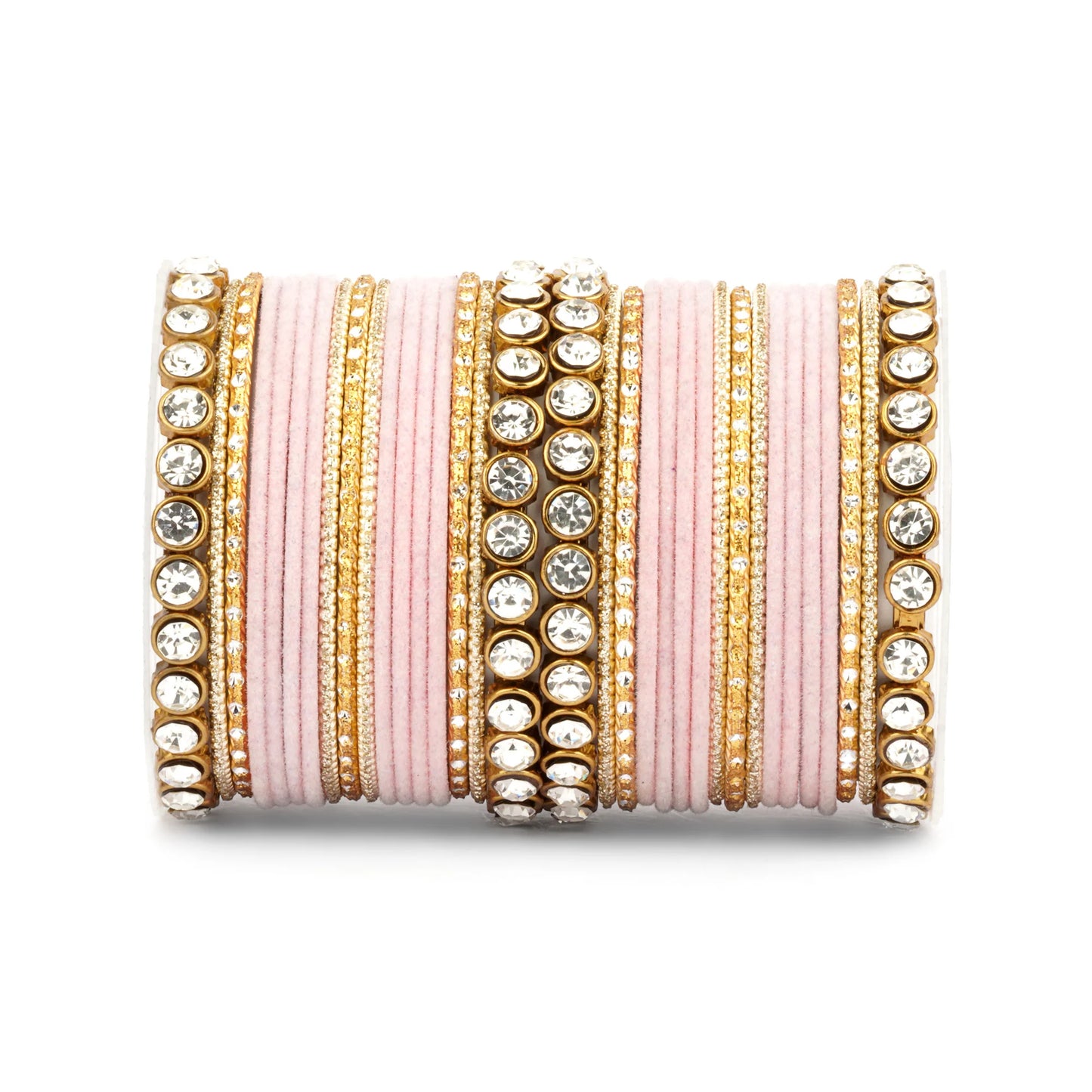 Baby Pink Bangles